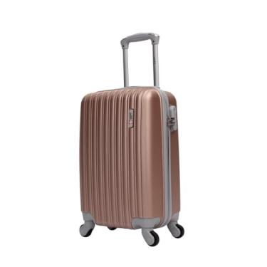 Imagem de Mala de viagem bordo pequena 10kg Londres Swiss Move Rose