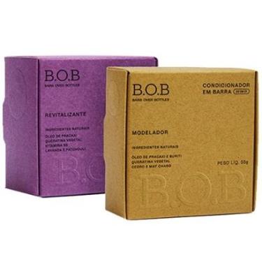 Imagem de B.O.B Kit – Shampoo Revitalizante + Condicionador Modelador Kit-Unissex