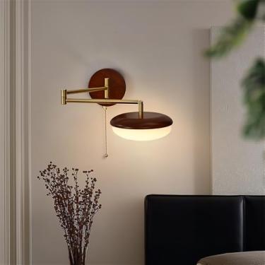 Imagem de Contemporânea Lâmpada de parede LED Americana Criativa Sala de Estar Quarto Estudo Villa Corredor Escadas Decoração Casa Luz (Estilo 19)