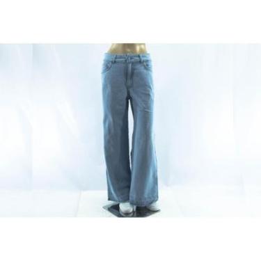 Imagem de CALÇA JEANS DARLOOK ALBERTA AZUL CLARO - FEMININO-Feminino