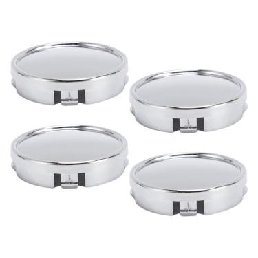 Imagem de aqxreight 4 PCS 65mm 2 55 pol. Impermeabilização do Centro da Roda ABS Substituição do Protetor Cubo Centro da Roda para S90 S60 XC60 XC40 XC90 V40 V60 S60 S80 para o Tamanho Seu 2 55 Polegadas