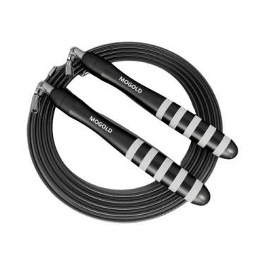 Imagem de Corda De Pular Para Exercício Funcional Masculina, Corda De Aço Duráve