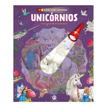 Imagem de Unicórnios - Livro Com Lanterna