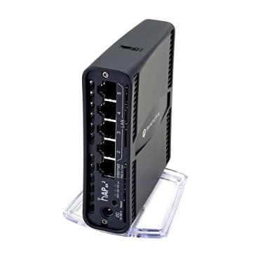 Imagem de Mikrotik hAP ax2 Router WiFi6 5xGbE (1PoE) duplo