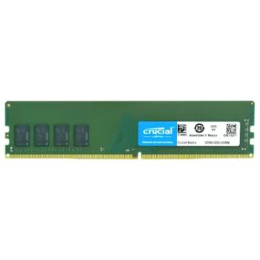 Imagem de Memória Crucial Basics, 8GB, 3200MHz, DDR4, Udimm - Cb8gu3200