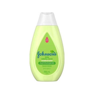Imagem de Condicionador Infantil Johnson's Cabelos Claros - 200ml