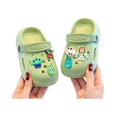 Imagem de Chinelos Infantis Antiderrapantes Para Meninos E Meninas, Sapatos Fres