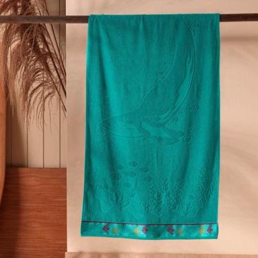 Imagem de Toalha De Praia Em Algodão Banho De Piscina Mar Appel Home Tropical Be