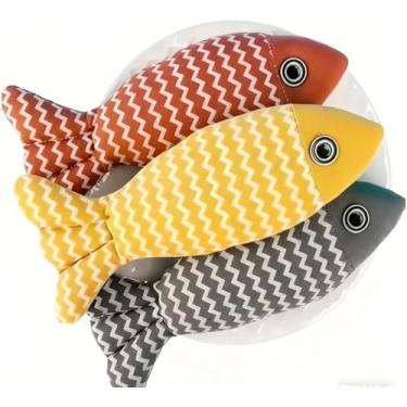 Imagem de Brinquedos de erva-dos-gatos – brinquedos para gatos de interior, gatinhos com erva-dos-gatos de verdade, incentiva a brincadeira, exercício, mordida. Deixa gatos entediados loucos de diversão, pacote