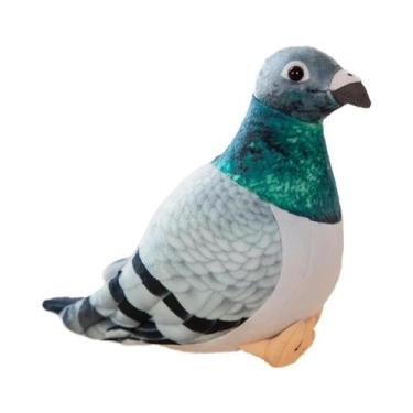 Imagem de Brinquedo Educativo Para Crianças, Animais De Pelúcia Simulados, Papag