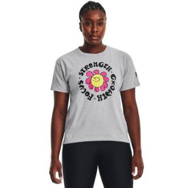 Imagem de Camiseta de Treino Feminina Under Armour Always Heavyweight SS-Feminino