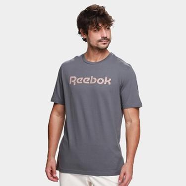 Imagem de Camiseta Reebok Oportunity Linear  Masculina-Masculino