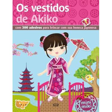 Imagem de Livro - Os vestidos de Akiko
