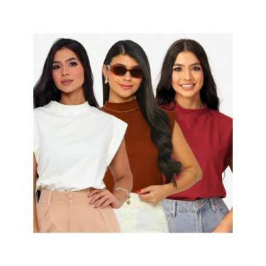 Imagem de KIT 3 Unidades Camiseta Muscle Tee Regata Ampla de Ombreira - Audax Br