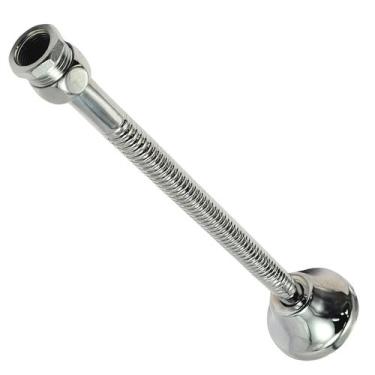 Imagem de Tubo Ligação Corrugado Mictório Docol 25cm Cr - 6935DCL - Deca