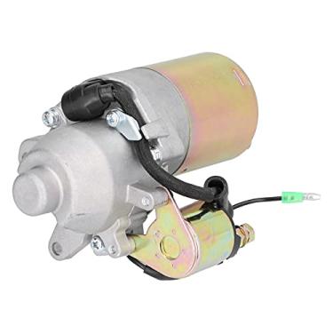 Imagem de Substituição do motor de partida Partida elétrica durável de alta qualidade para geradores de motor a gasolina 168F 170F GX160 GX210 2 3KW para uso industrial em ferro fundido e