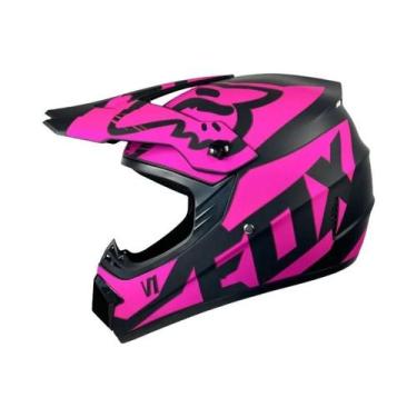 Imagem de Kit De Capacete MX Infantil Com Certificação DOT/ECE, Óculos Ventilado