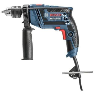 Imagem de Furadeira Impacto Bosch 1/2" 13mm 750W 113D GSB 13 RE, 220V