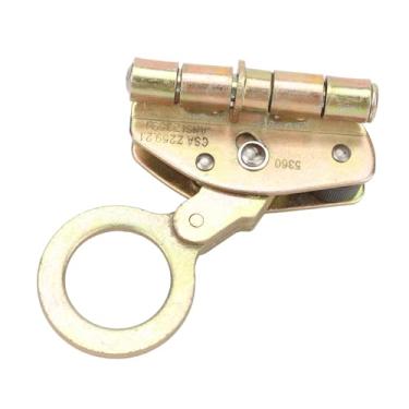 Imagem de Generic Dispositivo de Travamento Automático para Corda de Segurança, Forte Dispositivo de Garra de Corda de Aço Galvanizado para Equipamentos Industriais, Escalada, Resgate de Incêndio para Homens