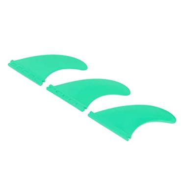 Imagem de SPYMINNPOO Aletas de Propulsor de Pvc para Prancha de Surf, Estáveis ​​para Prancha Longa, Stand Up Paddle, Boa Flexibilidade, Ampla Aplicação para Várias Pranchas de Surf (#3)