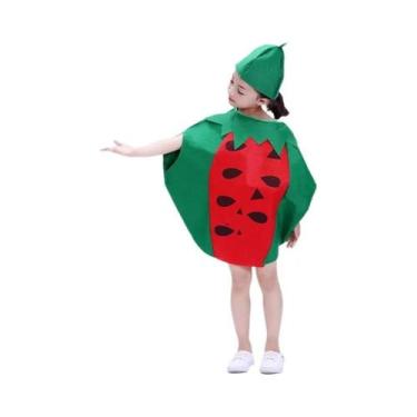 Imagem de Conjunto De Fantasia Infantil De Frutas E Vegetais, Roupas Fofas Para 