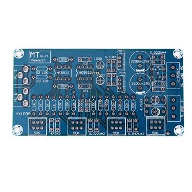 Imagem de Naroote Placa Amplificadora Pré-amplificador AMP de DIY para Audiófilos, Fonte de Alimentação Elimina Interferência, Saída de áudio Terminal 3P para Entusiastas de Música