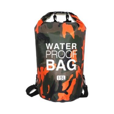 Imagem de Bolsas Impermeáveis De PVC Camufladas Para Rafting, Mergulho, Natação,