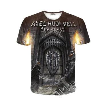 Imagem de Camiseta Masculina De Verão 3D Hip-Hop Casual Respirável Estilo Haraju