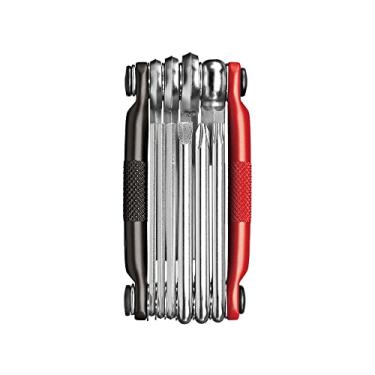 Imagem de Crankbrothers Ferramenta de bicicleta M10, M-Series, preto fosco/vermelho, tamanho único