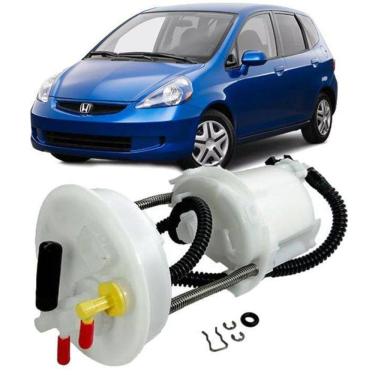 Imagem de Filtro De Combustível Honda Fit 1.4 E 1.5 2004 2008 Gasolina