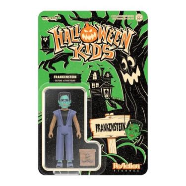 Imagem de Super7 Halloween Kids Reaction - Frankenstein (Universal Monsters) Action Figure