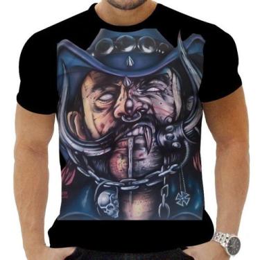 Imagem de Camiseta Camisa Personalizada Rock Metal Motor Head 10 - OBDS, BABYLOO