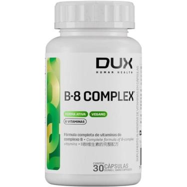 Imagem de Vitamina B Complexo B 8 Vitaminas 30 Caps - Dux-Unissex