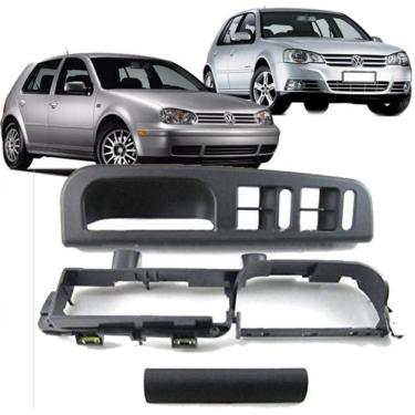 Imagem de Grade Moldura Inferior Puxador De Porta Lado Motorista Golf