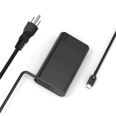 Imagem de Eafinesy Carregador Usb Tipo C Chromebook De 65 W Para Hp 14 X360 14-Ca051Wm 14-Ca052Wm 14-Ca091Wm Ca061Dx 14-Ca0061Dx 14-Ca060Nr 14-Ca020Nr 14-Ca043Cl, Dell/Acer/Asus/Lenovo