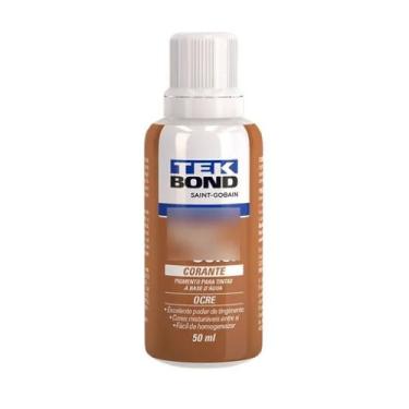 Imagem de Tekbond corante liquido 50ml ocre - TEK BOND