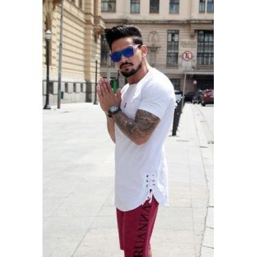 Imagem de Camiseta Longline Rnnlgbca - Hawkins, G, Branco