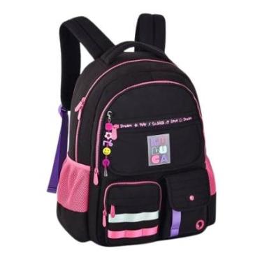 Imagem de Mochila Escolar de Costas Luluca LU24600-Feminino