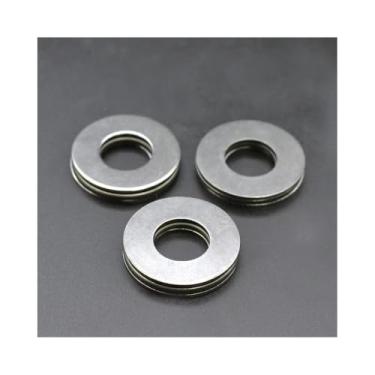 Imagem de Rolamentos De Rolos De Agulha De Impulso Plano AXK2542/4060/5070 Series, Rolamentos De Carga De Aço Carbono Para Uso Industrial/automotivo 2 Peças(AXK1024)