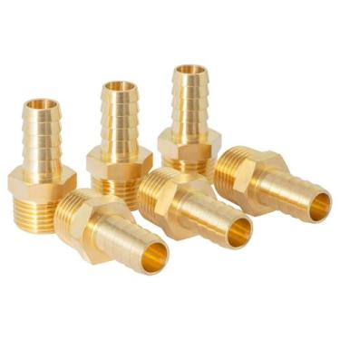 Imagem de Mangueira Barb Fittings SUNGATOR 1/2" Male NPT x 1/2" Barb, pacote com