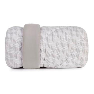 Imagem de Edredom Malha Fio Penteado 100% Algodão - Escala - Casal