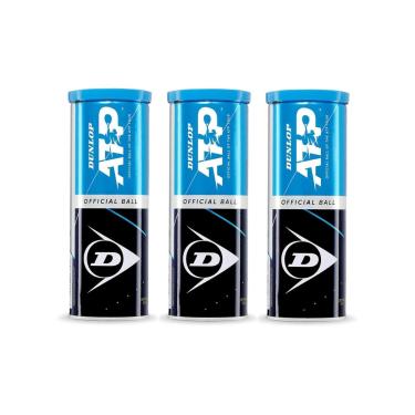 Imagem de Bola de Tênis Dunlop ATP Official Ball Premium - 3 Tubos-Unissex