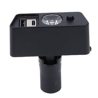 Imagem de WALFRONT Luz Led para Cadeiras de Rodas Elétricas Alto Brilho ângulo Ajustável Usb Luz Cadeira Elétrica 3 Pinos Xlr Cabeça Controlador Iluminação