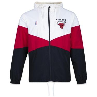 Imagem de Jaqueta New Era Corta Vento NBA Chicago Red Bulls Institutional Style Masculino-Masculino