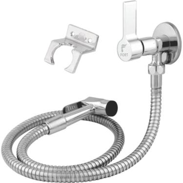 Imagem de Ducha Higienica Para Banheiro Metal 1/4 De Volta