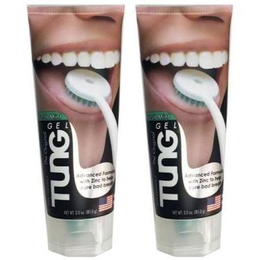 Imagem de KIT 2 Tung Gel Fresh Mint Para Limpeza Da Língua Curaprox 85g - TUNG C