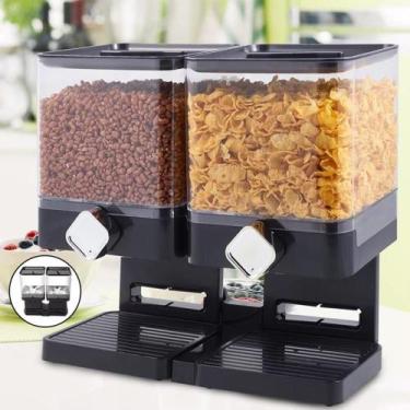Imagem de Porta Sucrilhos Hotel Pousada Granola Duplo 7,4L Dispenser - Yeet