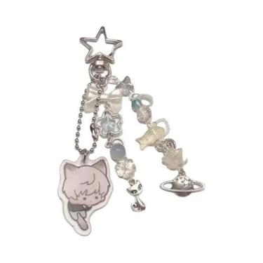 Imagem de Chaveiro De Acrílico Fofo Versão Q Love Deepspace, Joia, Presente Para