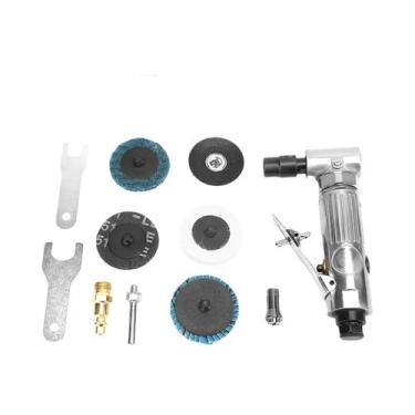 Imagem de Retificadora Pneumática Industrial De 90 Graus Com Disco De Retificaçã