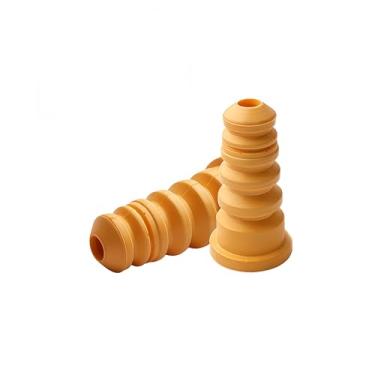 Imagem de Kit de suspensão traseira com amortecedor amortecedor, para AUDI A2 2000-2005, borracha, nº 1J0512131B/6Q0512131B, preto, amarelo, 2 conjuntos